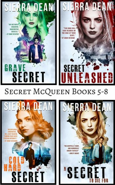 Secret McQueen Books 5-8 (eBook, ePUB) Secret McQueen Books 5-8 (eBook, ePUB)