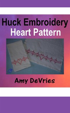 Cover Huck Embroidery Heart Pattern (eBook, ePUB)