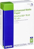 Epson Enhanced Matte Paper A 4, 250 Blatt, 192 g S 041718