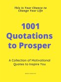 1001 Quotations to Prosper (eBook, ePUB)