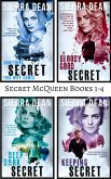Secret McQueen Books 1-4 (eBook, ePUB)