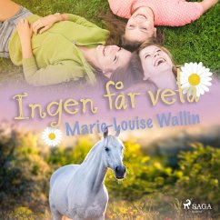 Ingen får veta (MP3-Download) - Wallin, Marie-Louise