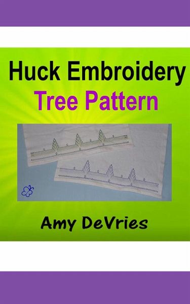Huck Embroidery Tree Pattern (eBook, ePUB)