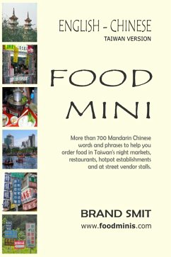 Cover English - Chinese (Taiwan) Food Mini (eBook, ePUB)