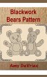 Blackwork Bears Pattern (eBook, ePUB) - Bild 1