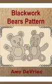 Blackwork Bears Pattern (eBook, ePUB)