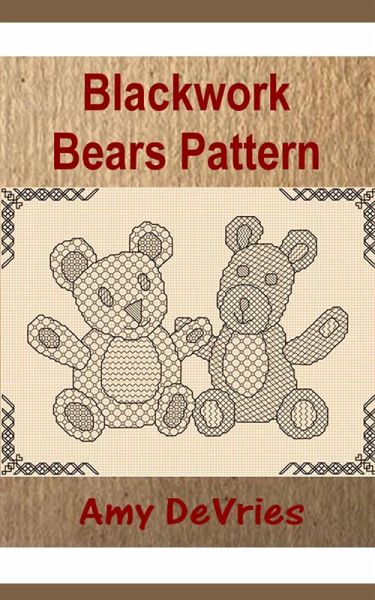 Blackwork Bears Pattern (eBook, ePUB)