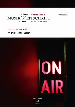 on air - on sale. Musik und Radio (eBook, ePUB)