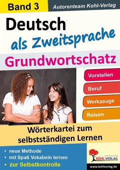 Deutsch als Zweitsprache - Grundwortschatz 3 (eBook, PDF)