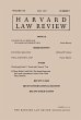 Harvard Law Review: Volume 130, Number... - Bild 1