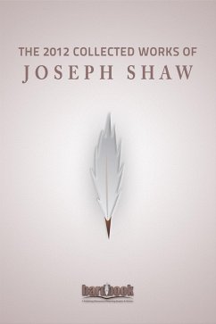 Cover The 2012 Collected Works of Joseph Shaw (eBook, ePUB)