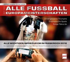 Alle Fußball-Europameisterschaften seit 1960 (Mängelexemplar) - Hermanny, Christoph; Hohlfeld, Michael