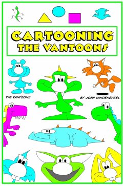 Cover Cartooning The VanToons (How to Cartoon, #2) (eBook, ePUB)
