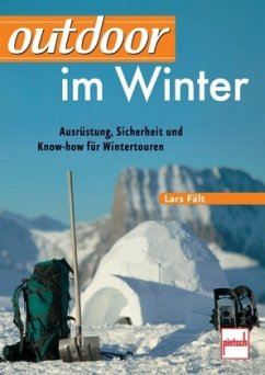 outdoor im Winter (Mängelexemplar) - Fält, Lars