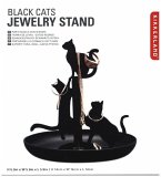 Black Cats Jewelry Stand