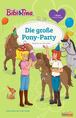 Bibi & Tina - Die große Pony-Party (eBook, ePUB) - Bornstädt, Matthias von
