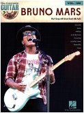 Bruno Mars, w. Audio-CD / Guitar Play-Along 180