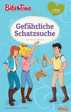 Bibi & Tina - Gefährliche Schatzsuche (eBook, ePUB) - Bornstädt, Matthias von