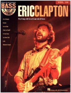 Bass Play-Along - Eric Clapton, w. Audio-CD - Clapton, Eric