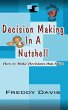 Decision Making in a Nutshell (eBook,... - Bild 1