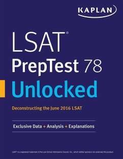 LSAT PrepTest 78 Unlocked (eBook, ePUB)