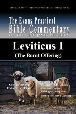 Cover Leviticus 1 (The Burnt Offering) (eBook, ePUB)