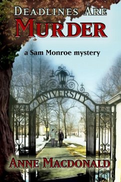 Cover Deadlines Are Murder: A Sam Monroe Mystery (eBook, ePUB)