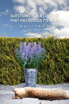 Cover Questions For A Culture That Has Closed Its Mind (eBook, ePUB)