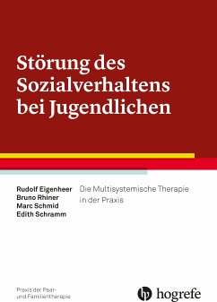 Störung des Sozialverhaltens bei Jugendlichen (eBook, ePUB) - Eigenheer, Rudolf; Rhiner, Bruno; Schmid, Marc; Schramm, Edith