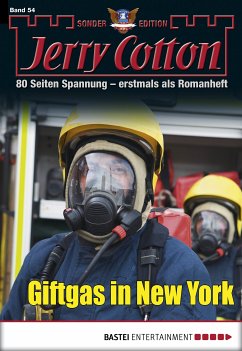 Giftgas in New York / Jerry Cotton Sonder-Edition Bd.54 (eBook, ePUB) - Cotton, Jerry