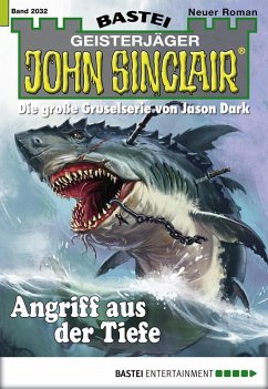Cover Angriff aus der Tiefe / John Sinclair Bd.2032 (eBook, ePUB)