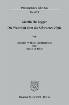 Martin Heidegger - Die Wahrheit über die 