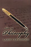 Notes on Philosophy (eBook, ePUB)