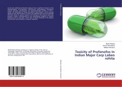 Toxicity of Profenofos In Indian Major Carp Labeo rohita - Nataraj, Bojan;Hemalatha, Devan;Ramesh, Mathan