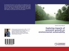 Exploring impacts of economic growth on environmental sustainability