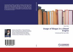 Usage of Biogas in a Diesel Engine