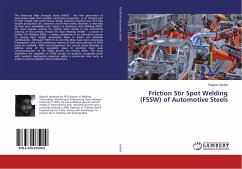 Friction Stir Spot Welding (FSSW) of Automotive Steels - Sarkar, Rajarshi