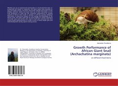 Growth Performance of African Giant Snail (Archachatina marginata)