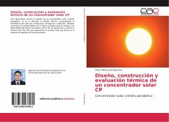 Diseño, construcción y evaluación térmica de un concentrador solar CP - Armijos Ruiz, Victor Alfonso