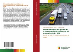 Disseminação de práticas da responsabilidade social empresarial - RSE - Barbosa, Fábio Antônio;Assumpção, Maria R. P.
