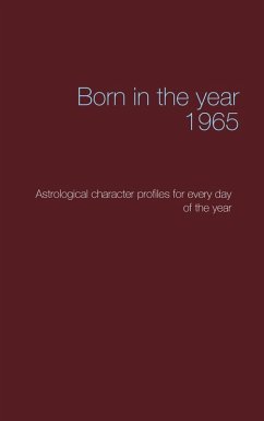 Cover Born in the year 1965 (eBook, ePUB)