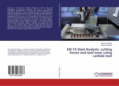 EN-19 Steel Analysis: cutting forces and tool wear using carbide tool