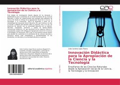 Innovación Didáctica para la Apropiación de la Ciencia y la Tecnología - López Rivera, Zoila Carolina
