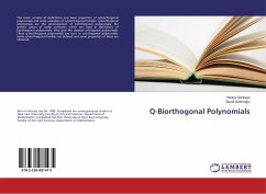 Q-Biorthogonal Polynomials - Sar kaya, Hediye;Sekeroglu, Burak