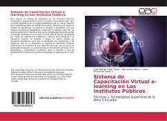 Sistema de Capacitación Virtual e-learning en Los Institutos Públicos