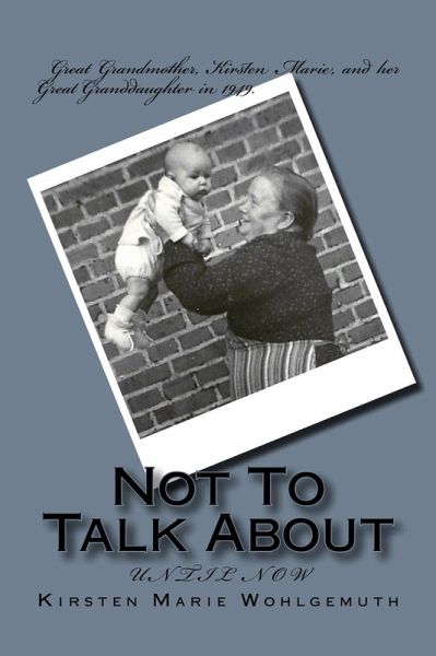 Not To Talk About (eBook, ePUB)