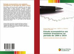 Estudo econométrico em estatais brasileiras no período de 1994 a 2014 - Costa Souza, Ericksen Willian;G. Pessanha, Gabriel R.;Gonçalves, Luciene R.