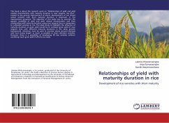 Relationships of yield with maturity duration in rice - Wickramasinghe, Lakmini;Sumanasinghe, Ariya;Abeysiriwardhana, Sumith