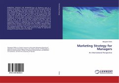 Marketing Strategy for Managers