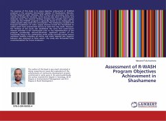 Assessment of R-WASH Program Objectives Achievement in Shashamene